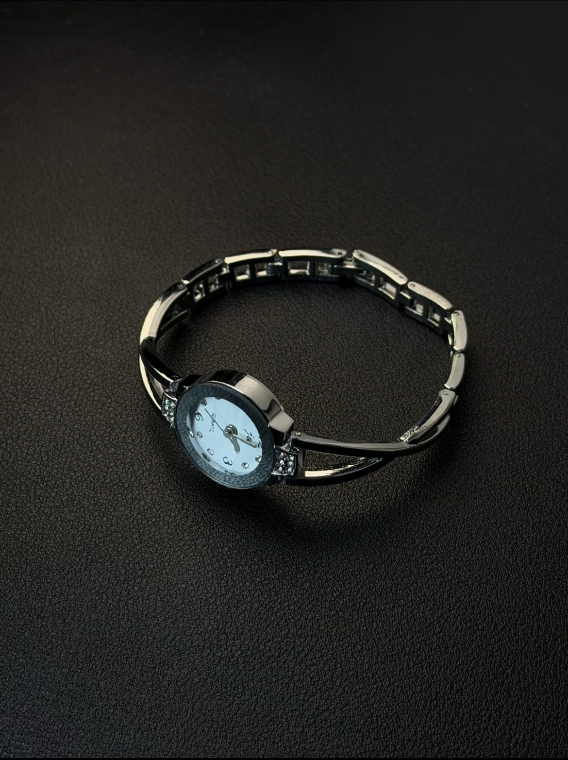 Vintage古着｜Luna Speculum 腕時計｜白露の月光