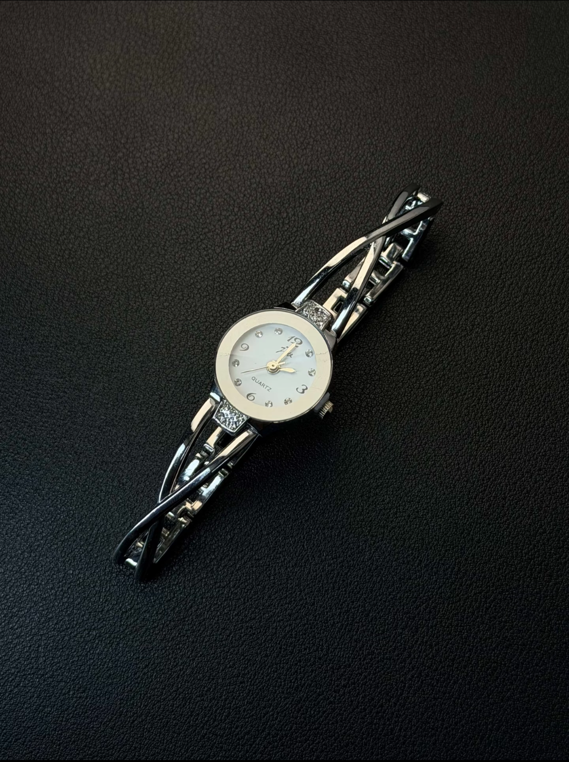 Vintage古着｜Luna Speculum 腕時計｜白露の月光