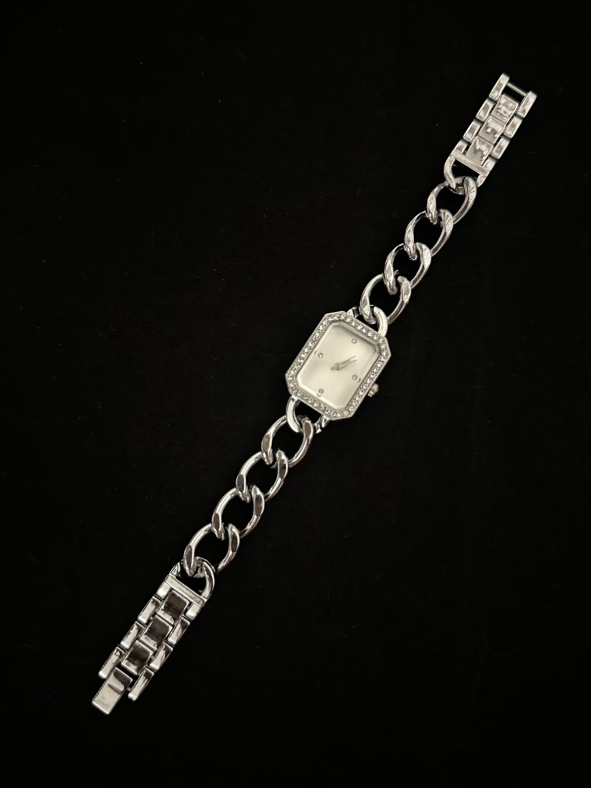 Vintage古着｜Silver Track シルバートラック｜腕時計