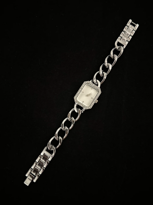 Vintage古着｜Silver Track シルバートラック｜腕時計