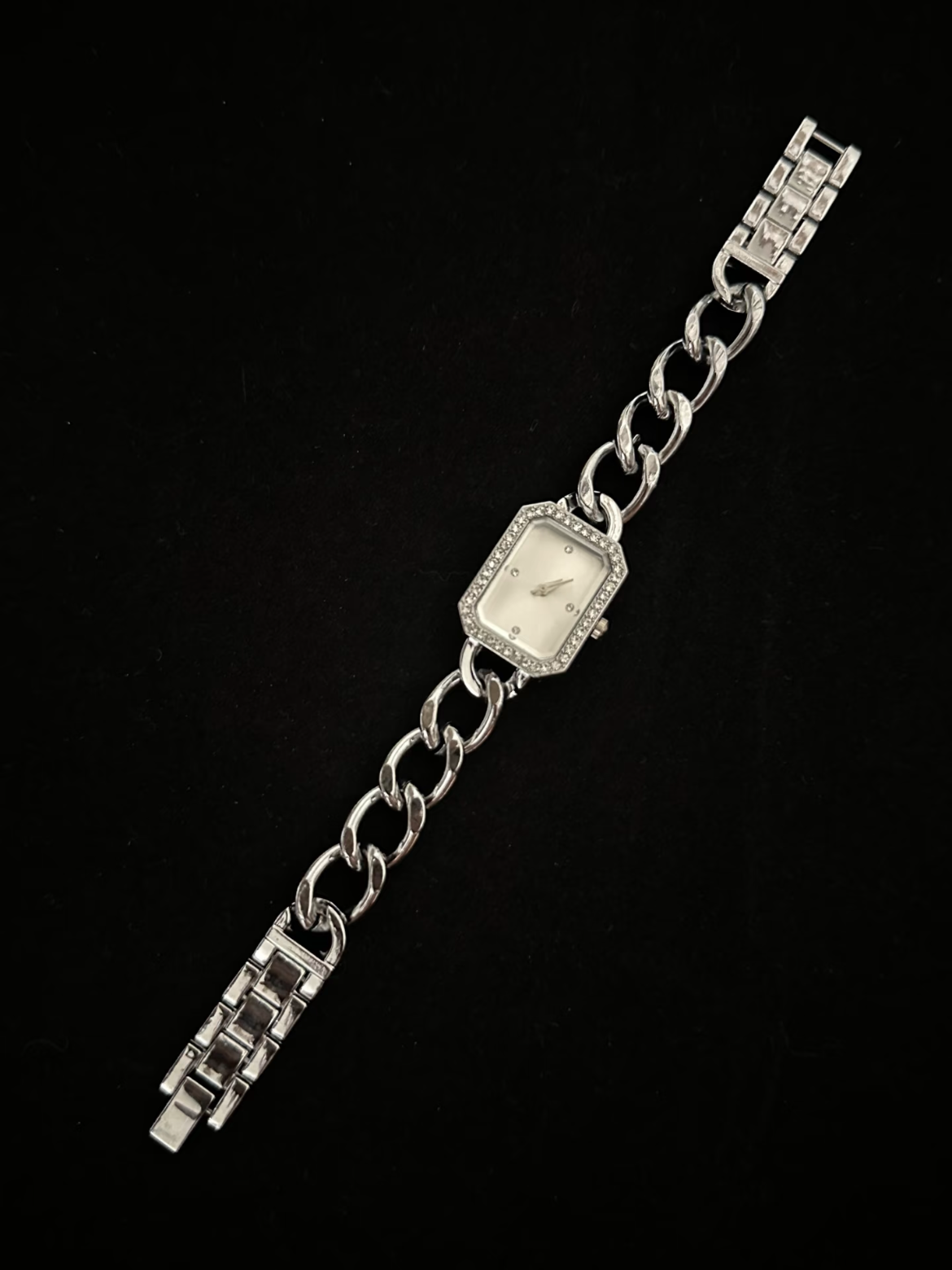 Vintage古着｜Silver Track シルバートラック｜腕時計