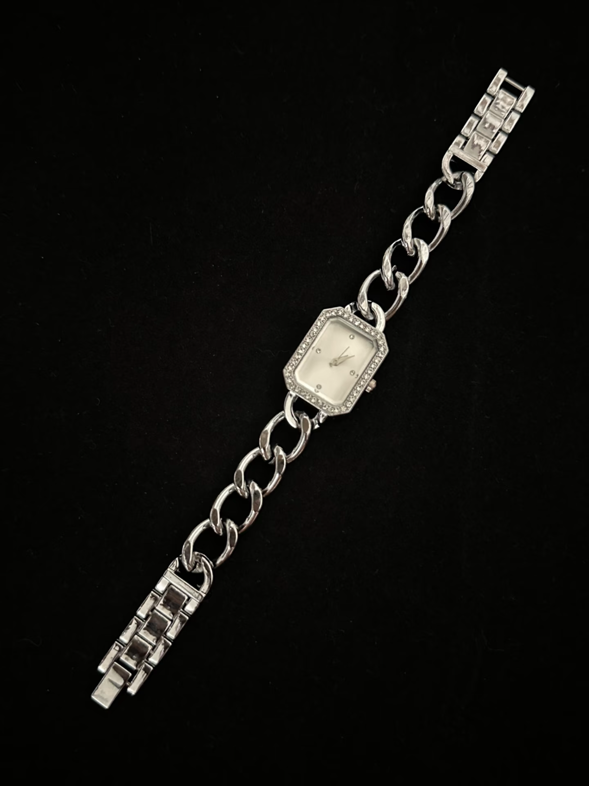 Vintage古着｜Silver Track シルバートラック｜腕時計