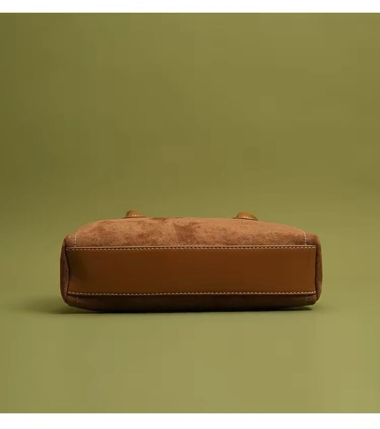 Vintage 高見えヴィンテージ風ショルダーバッグ｜5色