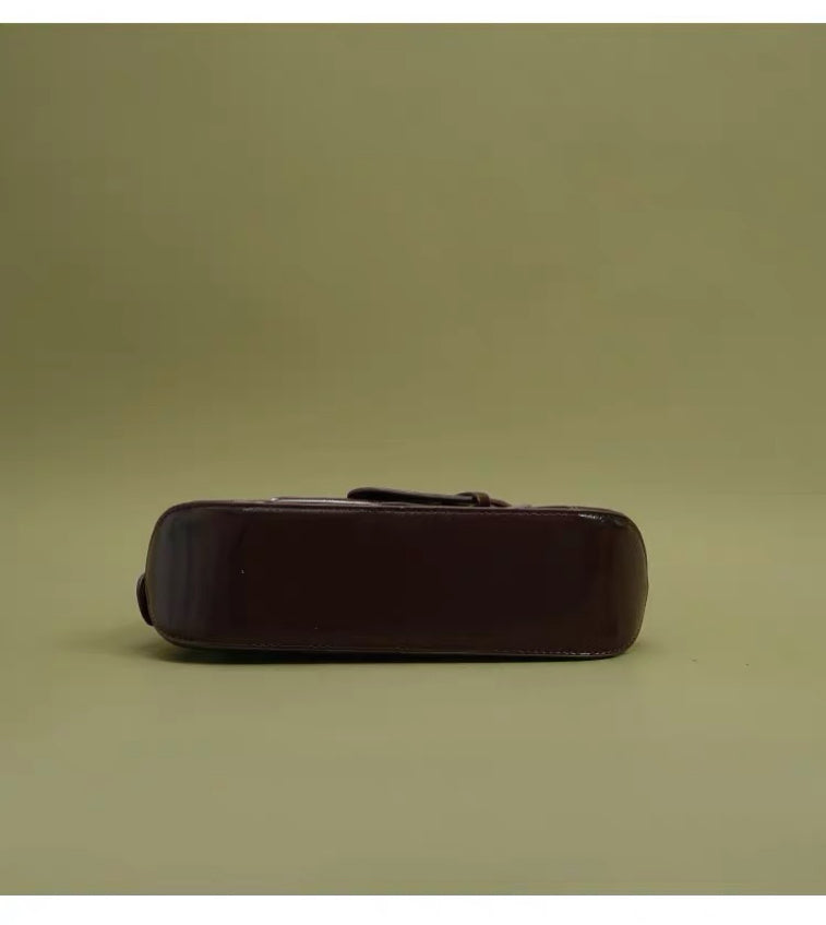 Vintage 人と被らないヴィンテージ風ミニバッグ｜4色