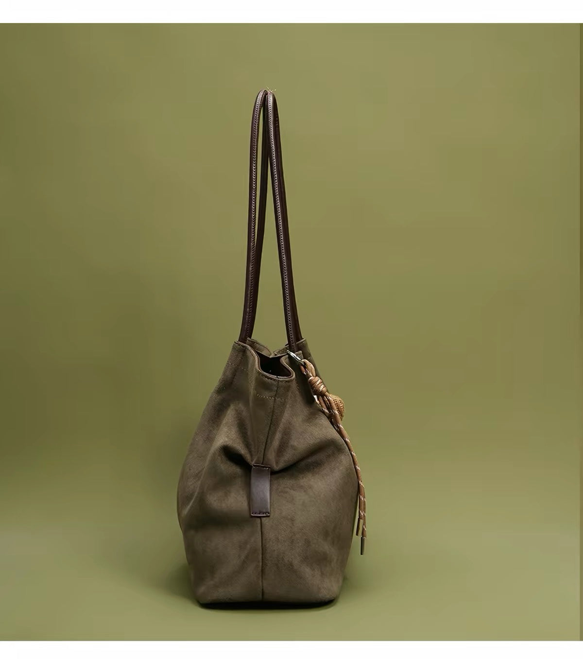 Vintage 高見え大容量トートバッグ｜通勤にも使える5色