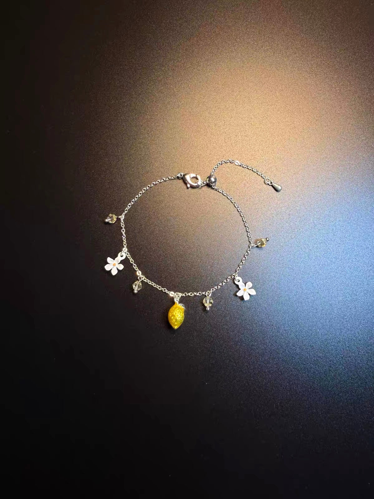 Vintage 古着テイスト「Petal Zest」ブレスレット