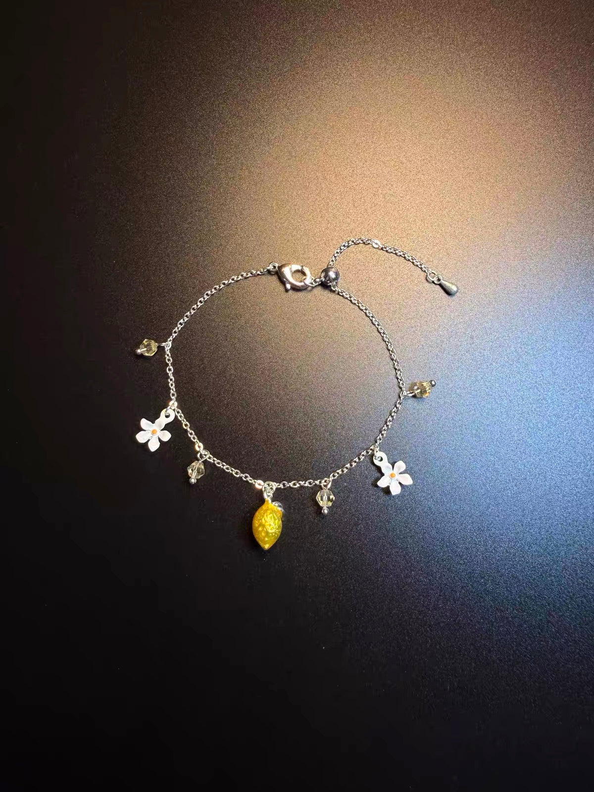 Vintage 古着テイスト「Petal Zest」ブレスレット