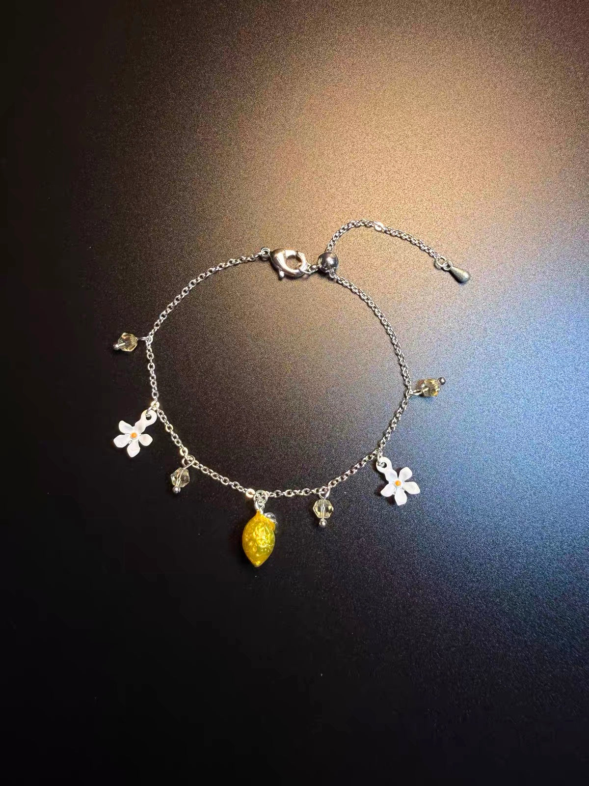 Vintage 古着テイスト「Petal Zest」ブレスレット