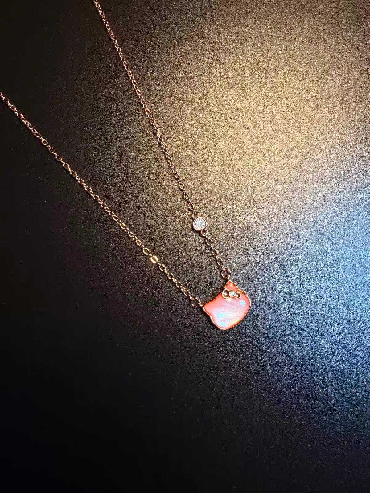 New Vintage 古着風「Cat Shell」ネックレス