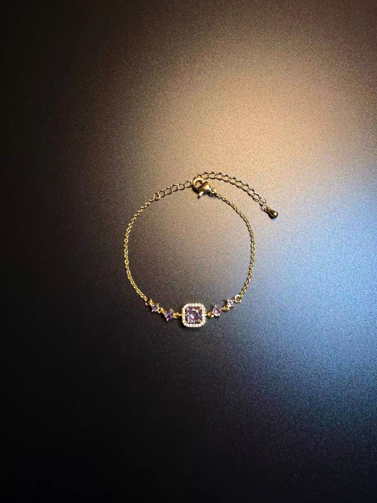 Vintage 古着風「Iris Halo」ブレスレット