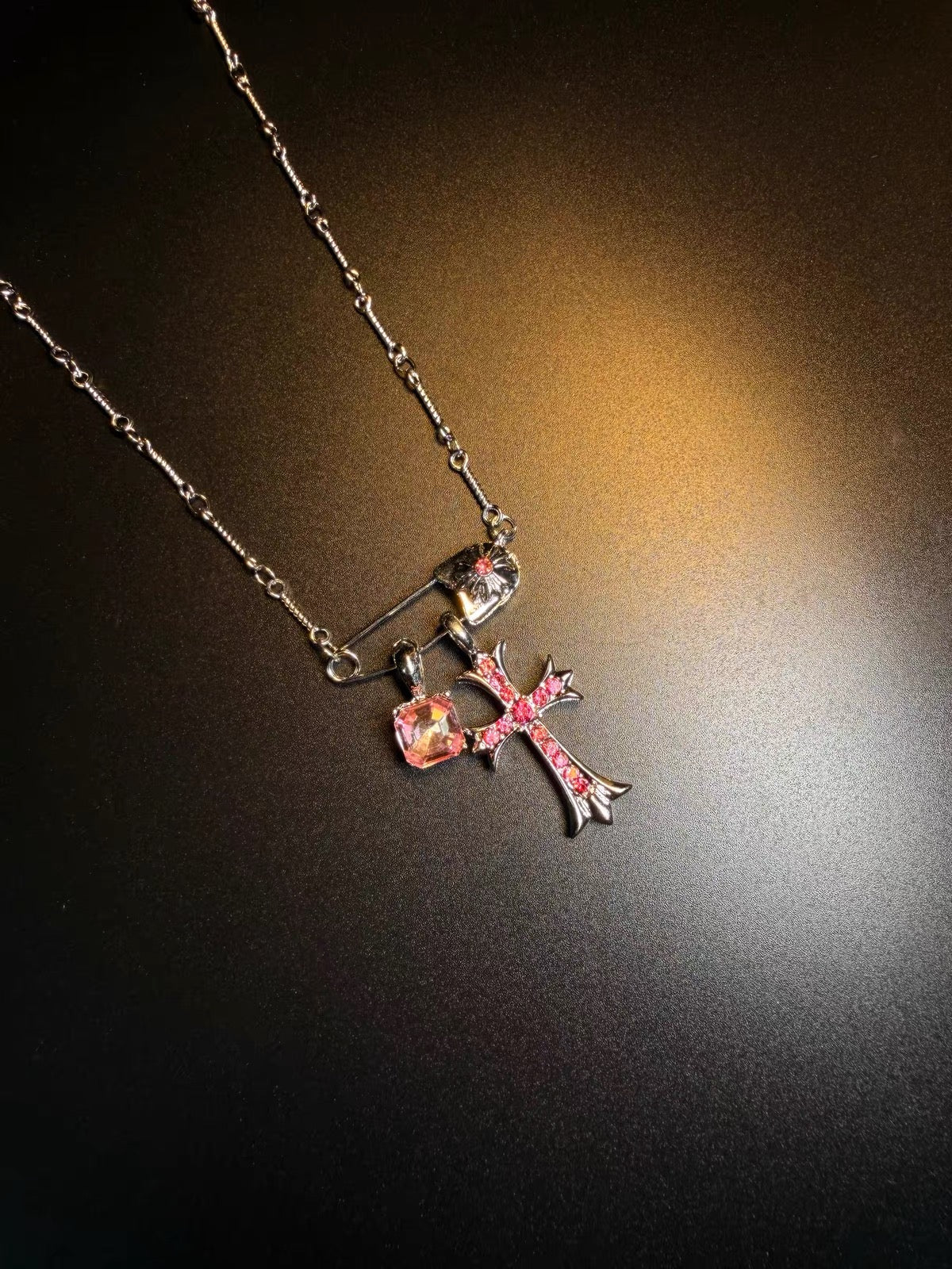 Vintage 古着「Rose Devotion」ヴィンテージネックレス