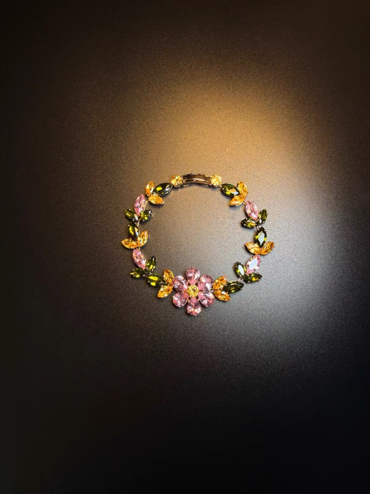 Vintage 古着「Aurora Flora」ヴィンテージブレスレット