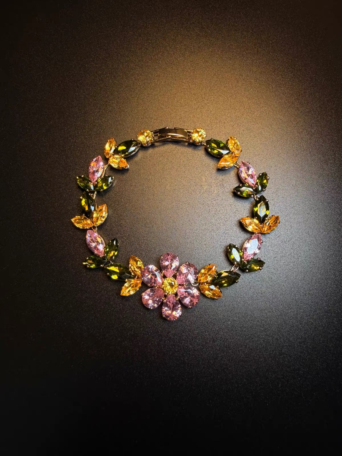 Vintage 古着「Aurora Flora」ヴィンテージブレスレット