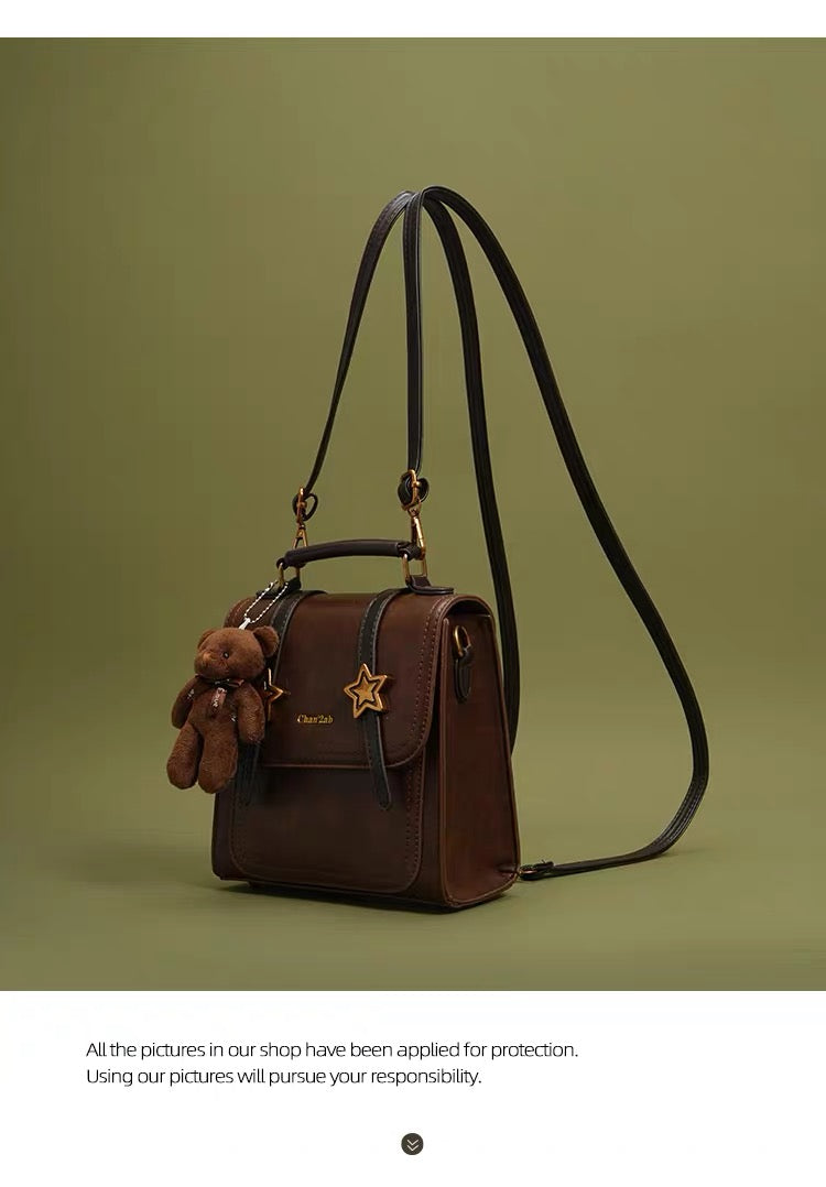 Vintage 古着「Classic Academy」レトロスクール風リュックサック