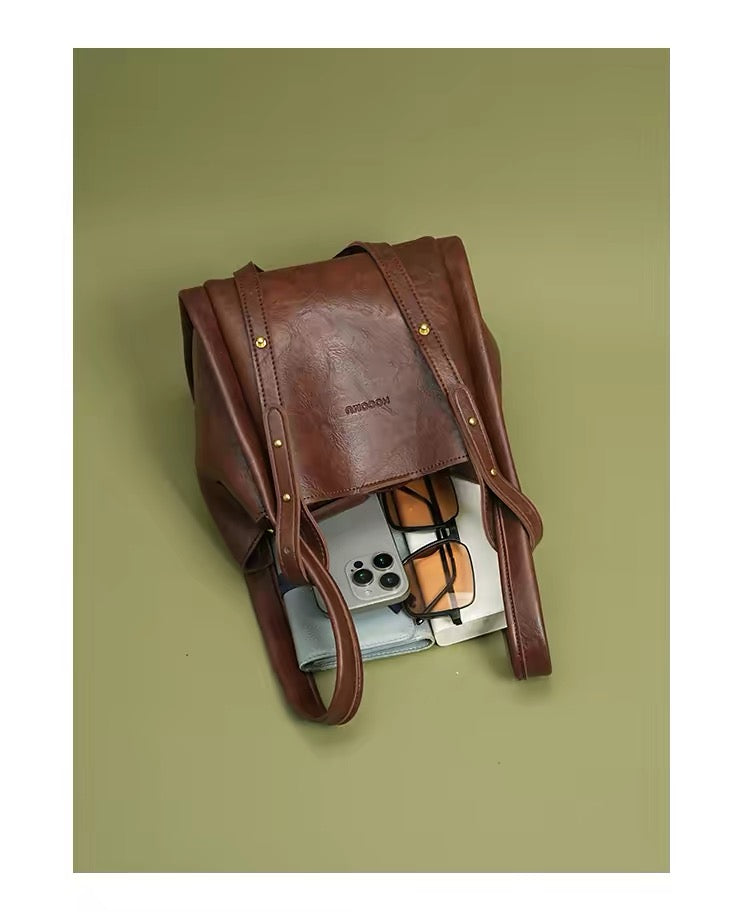 Vintage 古着 レトロ 2WAYバケツバッグ｜ハンドバッグ・斜めがけ対応