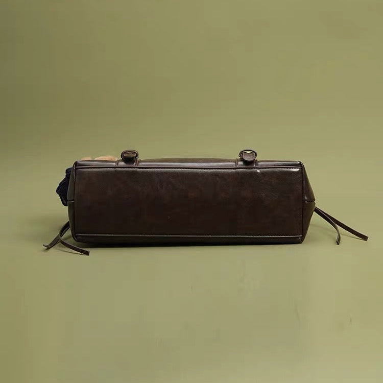 Vintage 古着 レトロ 大容量 こなれ感ワンショルダーバッグ