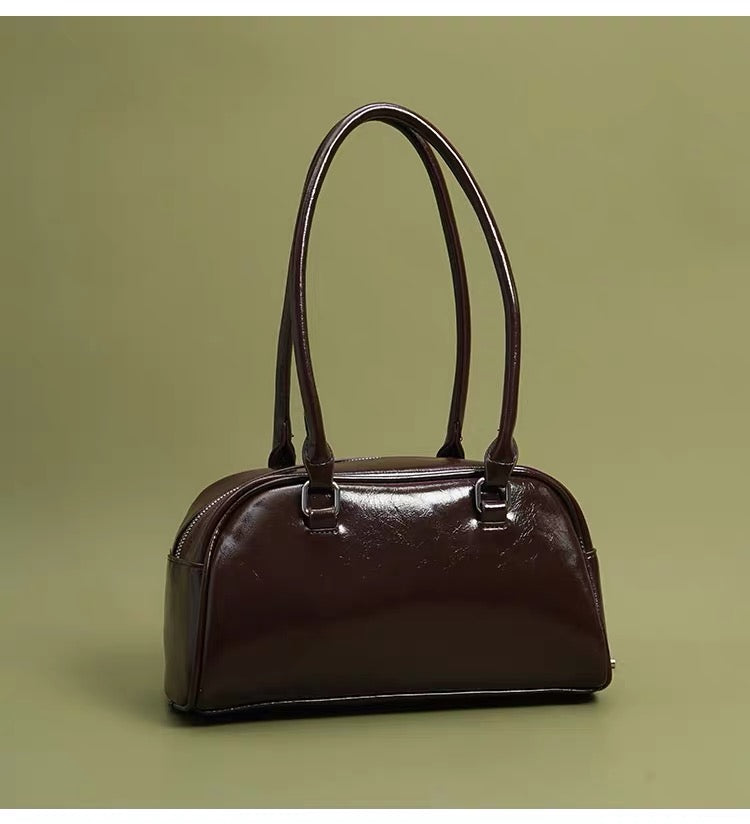 Vintage 古着 上質感レトロ ワンショルダーバッグ