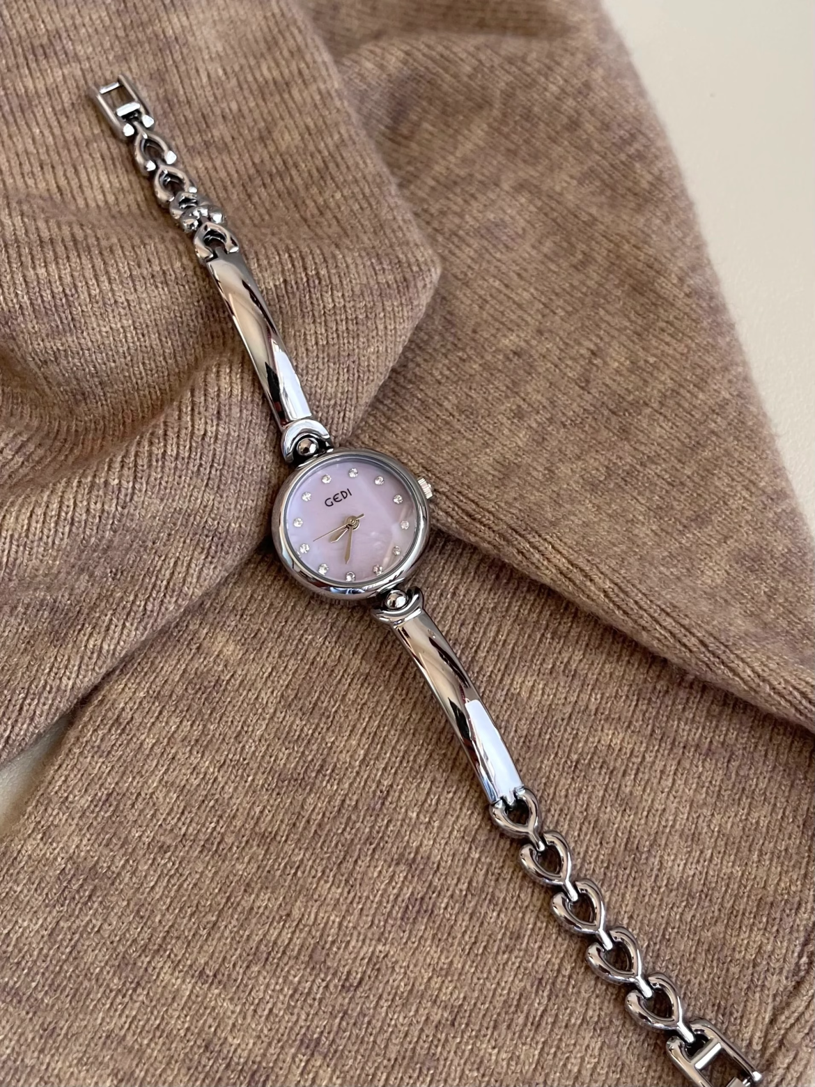NewVintage 古着 レトロ「Purple Hour」腕時計