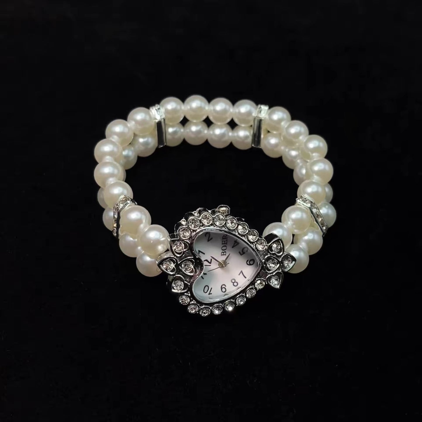 Vintage 古着 Pearl of Love 腕時計