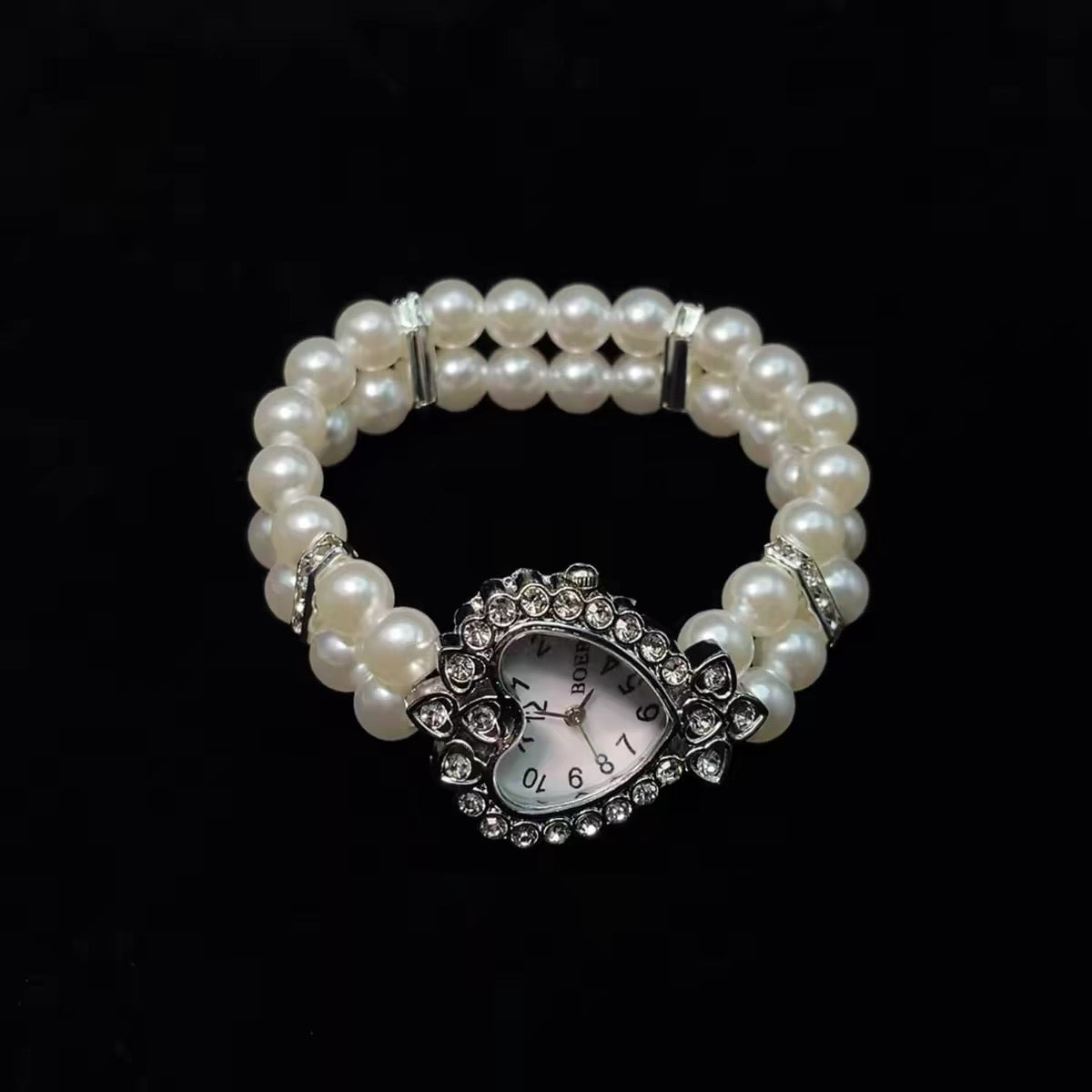 Vintage 古着 Pearl of Love 腕時計