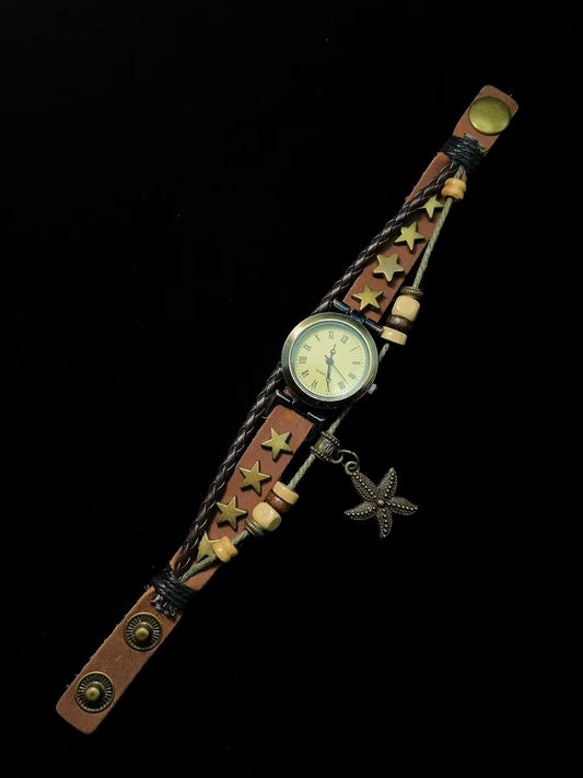 Vintage 古着 Medieval stars 腕時計