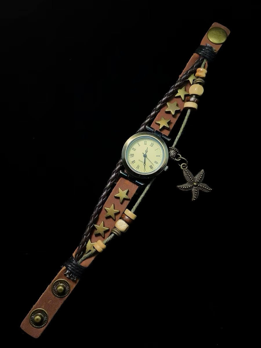 Vintage 古着 Medieval stars 腕時計