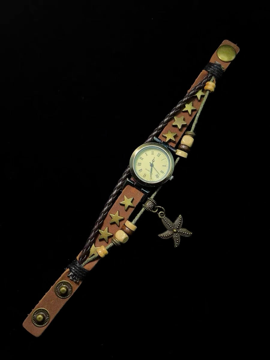 Vintage 古着 Medieval stars 腕時計